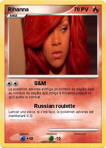 Pokemon Rihanna