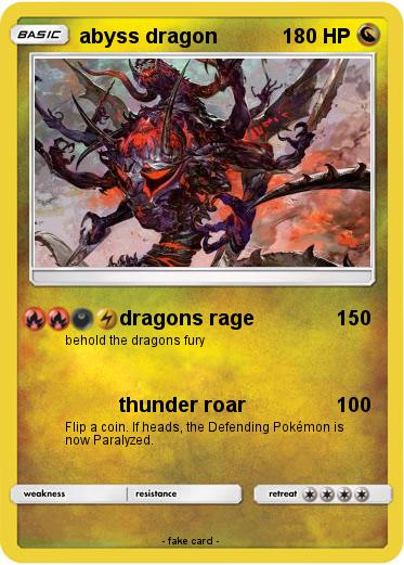 Pokemon abyss dragon