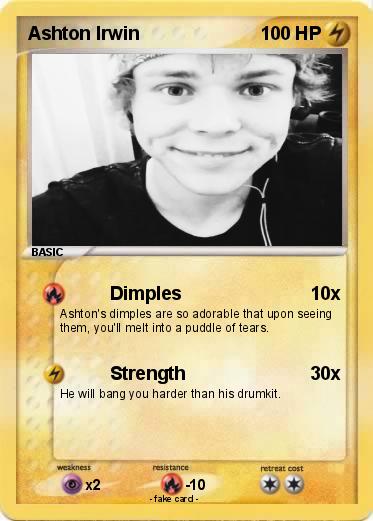 Pokemon Ashton Irwin
