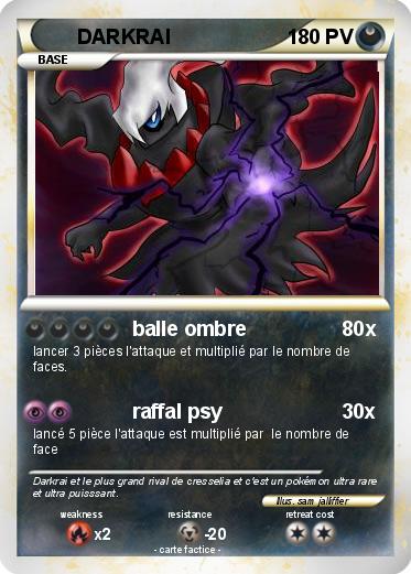 Pokemon DARKRAI