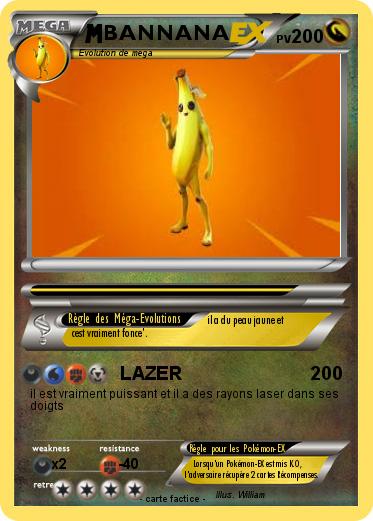 Pokemon BANNANA