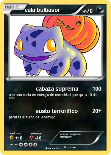 Pokemon cala bulbasor