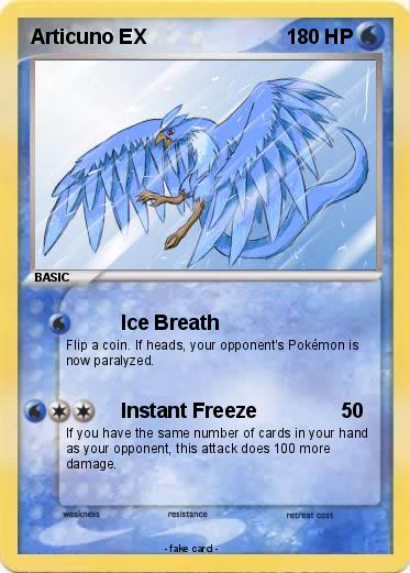 Pokemon Articuno EX