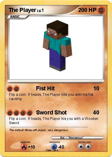 Pokemon The Player