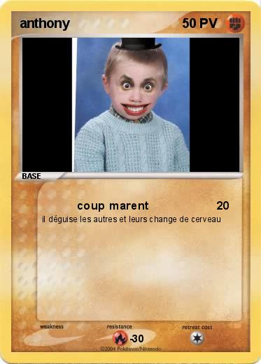 Pokemon anthony
