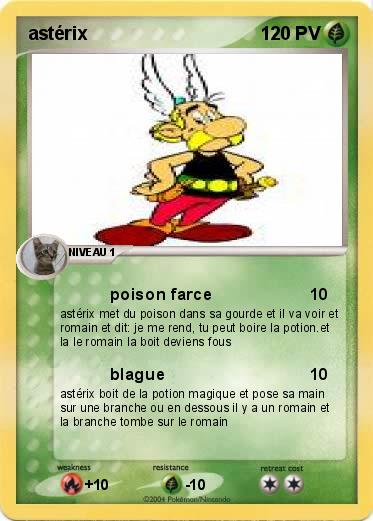 Pokemon astérix
