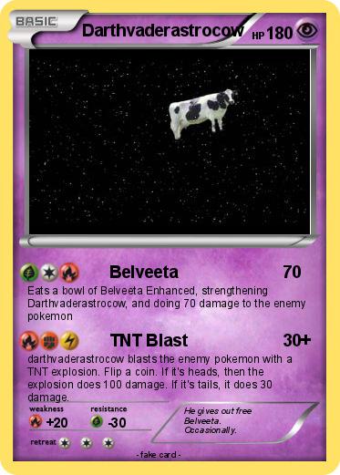 Pokemon Darthvaderastrocow