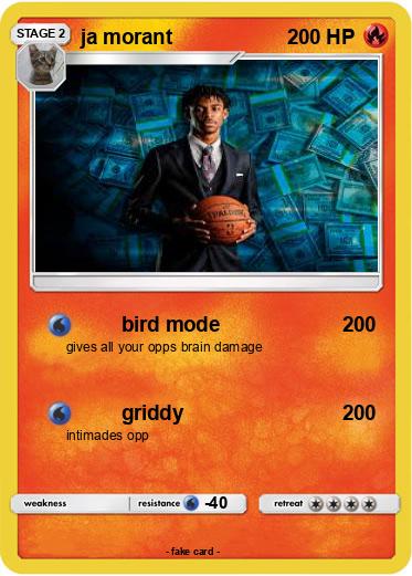 Pokemon ja morant