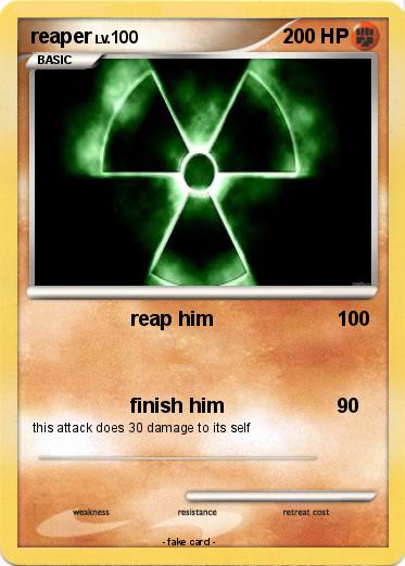 Pokemon reaper