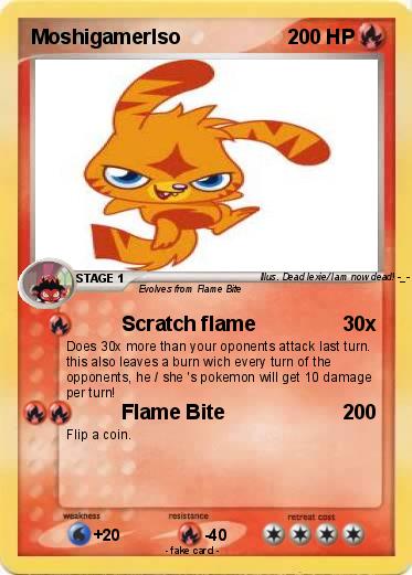 Pokemon Moshigamerlso