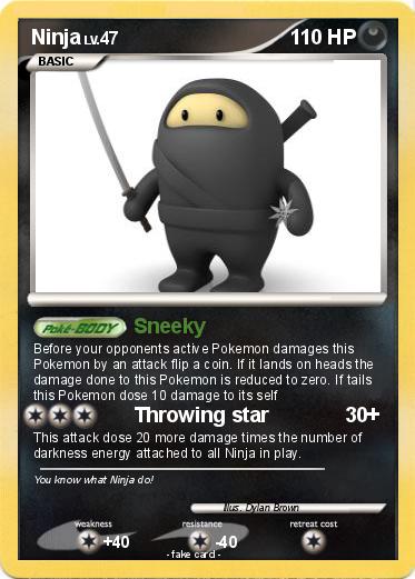 Pokemon Ninja