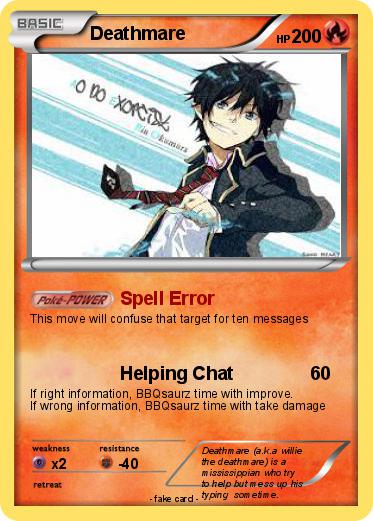 Pokemon Deathmare