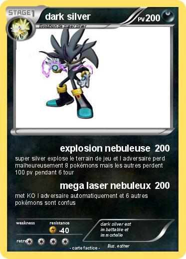 Pokemon dark silver