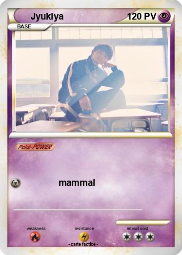 Pokemon Jyukiya