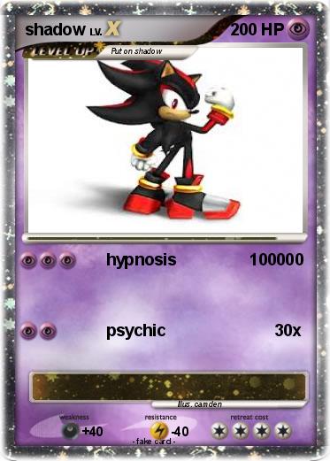 Pokemon shadow
