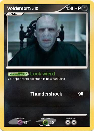 Pokemon Voldemort