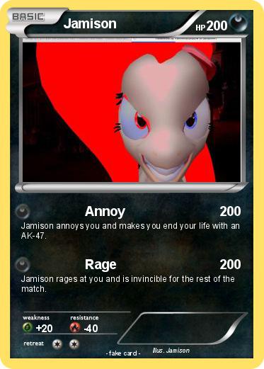 Pokemon Jamison