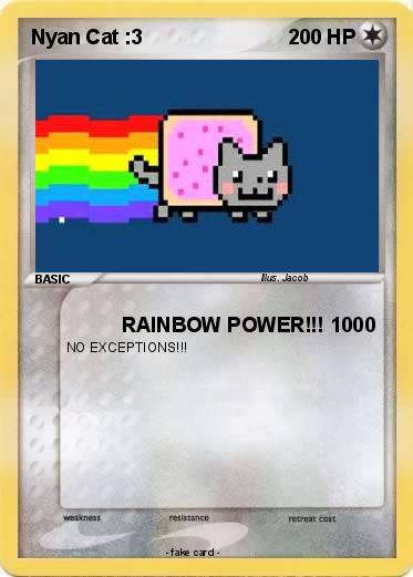 Pokemon Nyan Cat :3