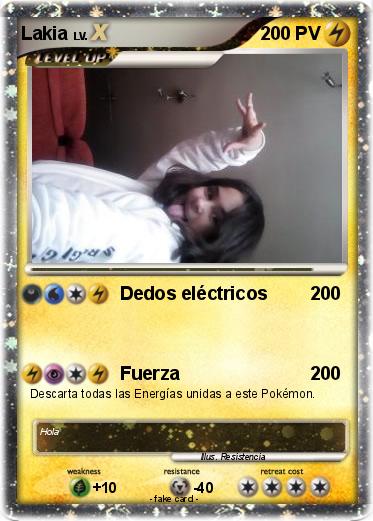 Pokemon Lakia