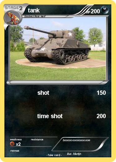 Pokemon tank