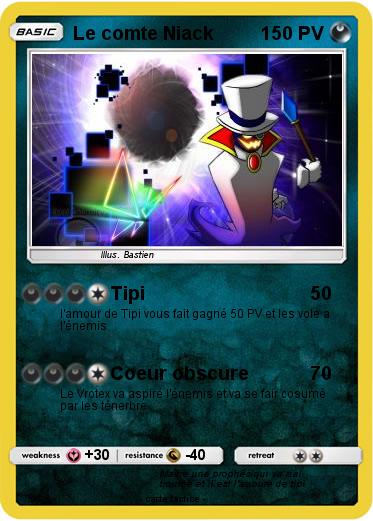 Pokemon Le comte Niack