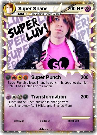 Pokemon Super Shane