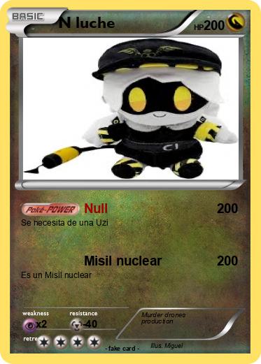 Pokemon N luche
