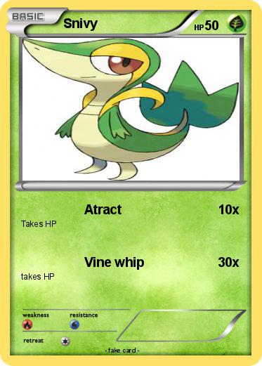 Pokemon Snivy