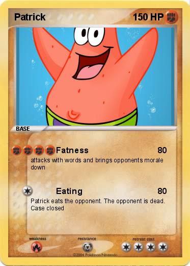 Pokemon Patrick