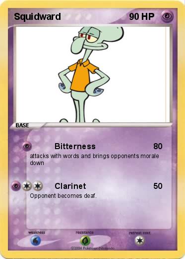 Pokemon Squidward