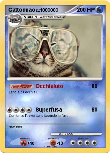 Pokemon Gattomiao