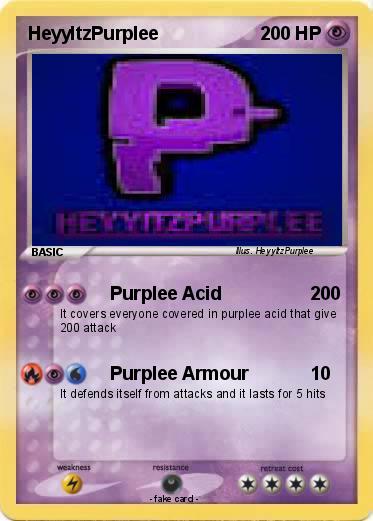 Pokemon HeyyItzPurplee