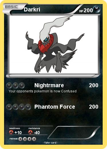 Pokemon Darkri