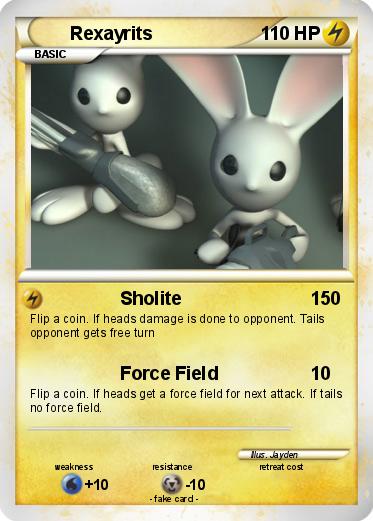 Pokemon Rexayrits