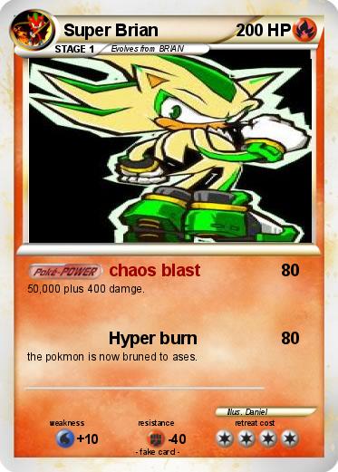 Pokemon Super Brian