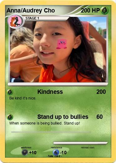 Pokemon Anna/Audrey Cho