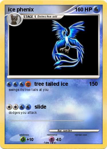 Pokemon ice phenix