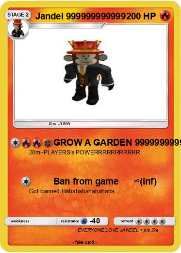 Pokemon Jandel 999999999999