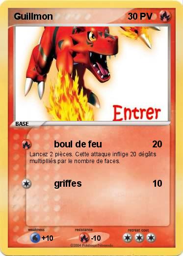 Pokemon Guillmon