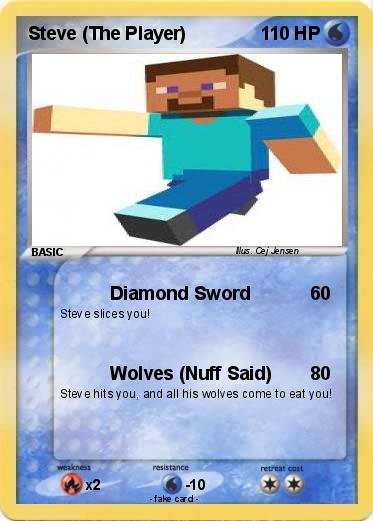 Pokemon Steve (The Player)