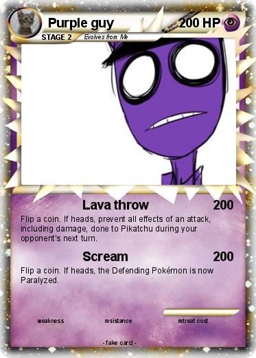 Pokemon Purple guy