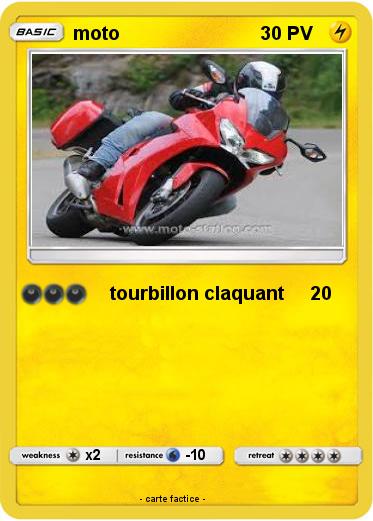 Pokemon moto