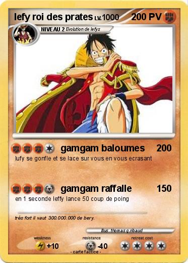 Pokemon lefy roi des prates