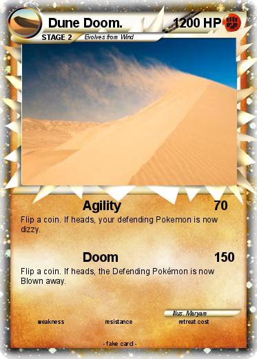 Pokemon Dune Doom.              12