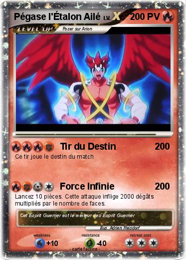 Pokemon Pégase l'Étalon Ailé