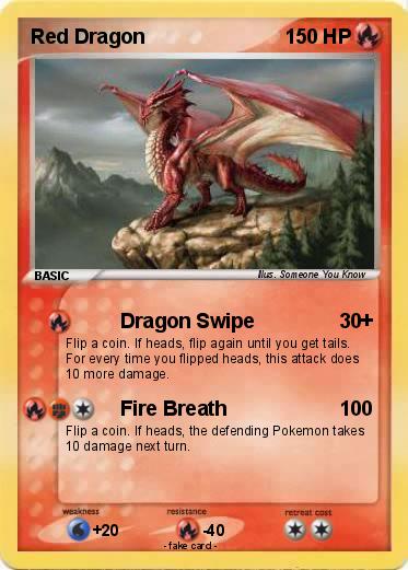 Pokemon Red Dragon