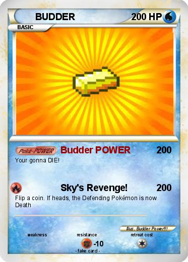 Pokemon BUDDER