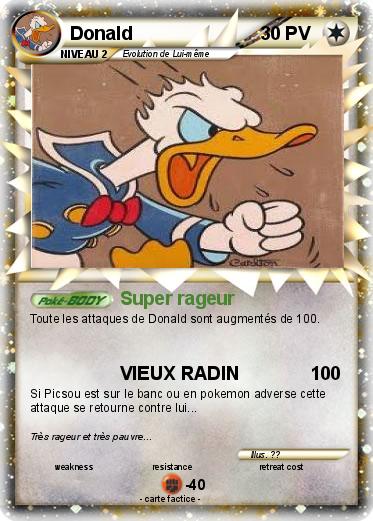 Pokemon Donald