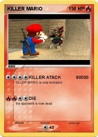 Pokemon KILLER MARIO