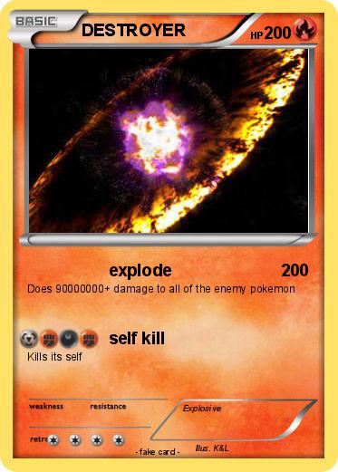 Pokemon DESTROYER